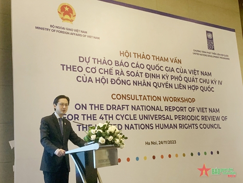 Việt Nam tích cực tham gia khuyến nghị UPR và hoàn thành các nghĩa vụ về phát triển bền vững