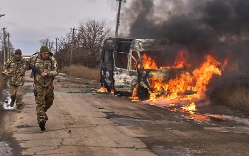 Quân sự thế giới hôm nay (25-11): Ukraine tiến hành 