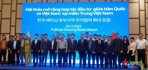 8.000 doanh nghiệp Hàn Quốc đang hoạt động tại Việt Nam