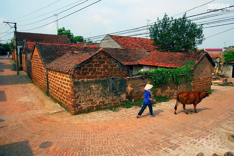 Từ trong ký ức: Thấp thoáng ngõ quê