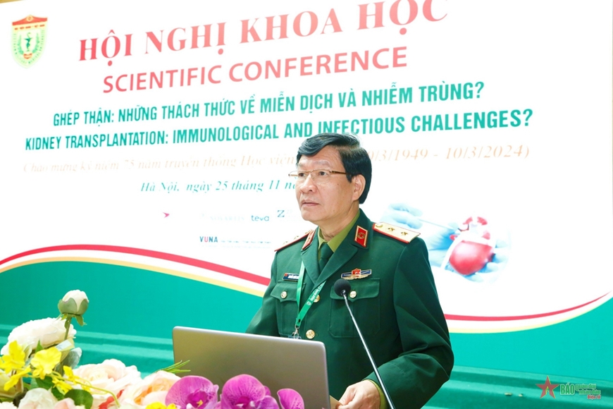 Ghép thận: Những thách thức về miễn dịch và nhiễm trùng
