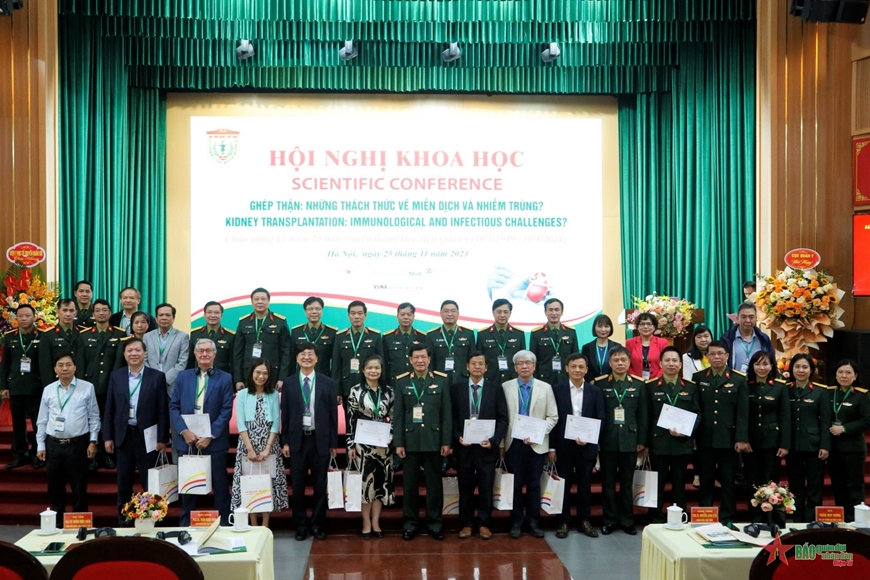 Ghép thận: Những thách thức về miễn dịch và nhiễm trùng