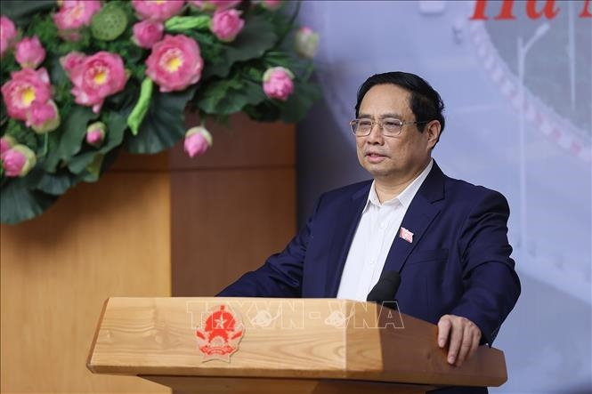 Thủ tướng Chính phủ Phạm Minh Chính: Tăng cường đôn đốc, kiểm tra các công trình, dự án quan trọng quốc gia