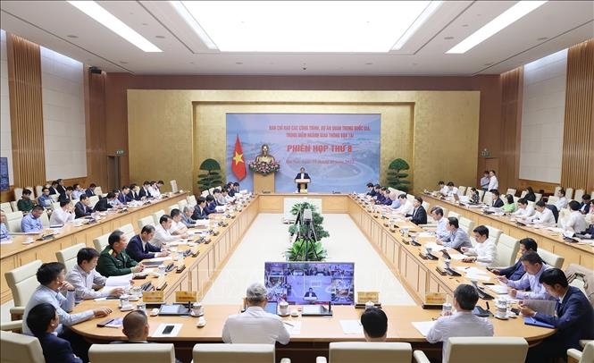 Thủ tướng Chính phủ Phạm Minh Chính: Tăng cường đôn đốc, kiểm tra các công trình, dự án quan trọng quốc gia