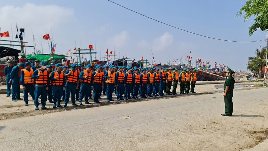 Lực lượng dân quân biển Thanh Hóa: Chỗ dựa vững chắc của ngư dân