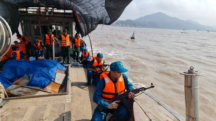 Lực lượng dân quân biển Thanh Hóa: Chỗ dựa vững chắc của ngư dân