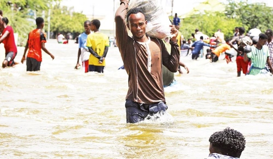 Lũ lụt ở Somalia và Kenya khiến hơn 170 người thiệt mạng