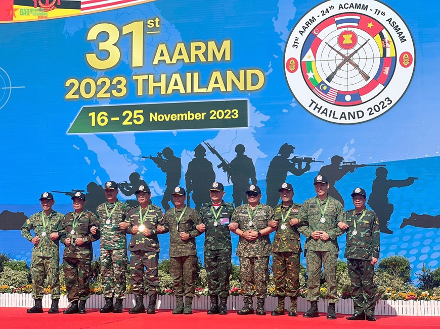 Thượng tướng Nguyễn Văn Nghĩa tham dự Hội nghị Tư lệnh Lục quân các nước ASEAN lần thứ 24