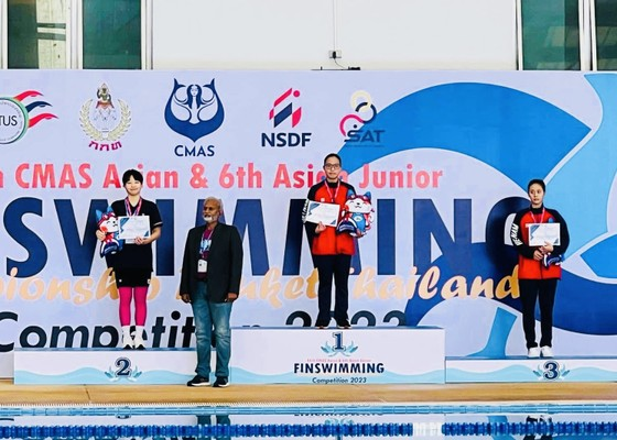 Đội tuyển lặn Việt Nam giành 3 huy chương vàng châu Á