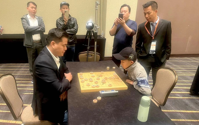 Lại Lý Huynh vô địch cờ tướng thế giới