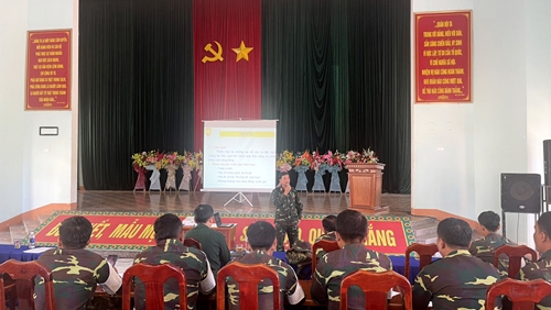 Khai mạc lớp huấn luyện cứu trợ y tế trong thảm họa quân y 3 nước Việt Nam-Lào-Campuchia