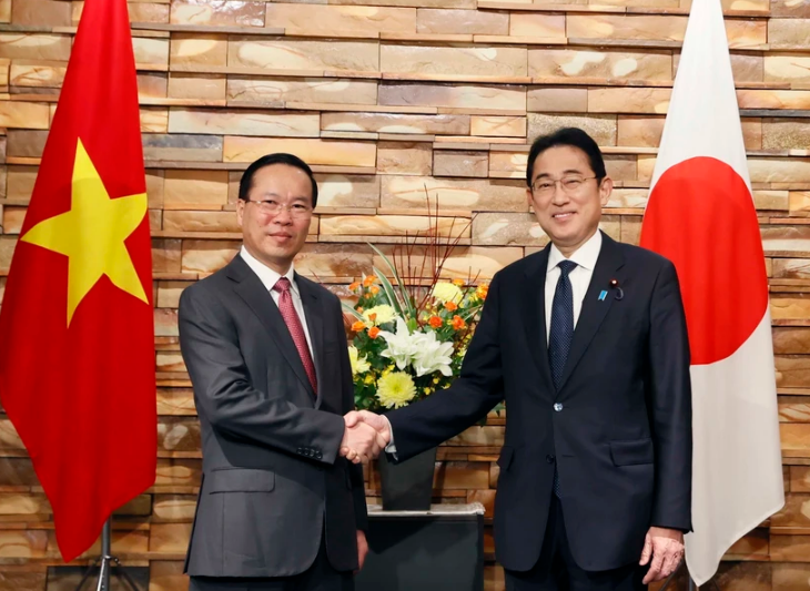 Nâng cấp quan hệ Việt Nam-Nhật Bản lên Đối tác Chiến lược toàn diện