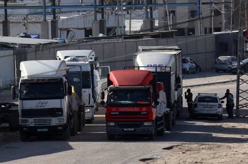 Liên hợp quốc vận chuyển lô hàng viện trợ lớn nhất vào Gaza