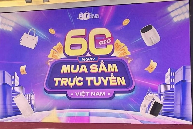 Từ ngày 27-11, bắt đầu tuần lễ mua sắm trực tuyến lớn nhất Việt Nam