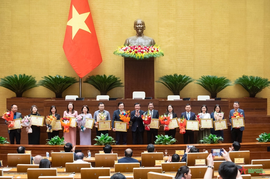 Chủ tịch Quốc hội Vương Đình Huệ: Hội nghị Nghị sĩ trẻ toàn cầu lần thứ 9 thành công trên mong đợi