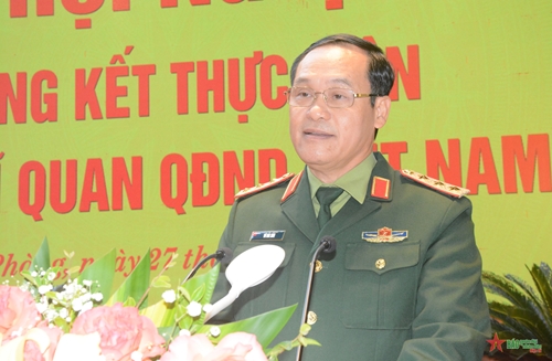 Quân khu 3 tổng kết Luật Sĩ quan Quân đội nhân dân Việt Nam