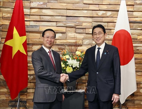 Tuyên bố chung về việc nâng cấp quan hệ Việt Nam-Nhật Bản lên Đối tác Chiến lược toàn diện vì hòa bình và thịnh vượng tại châu Á và trên thế giới