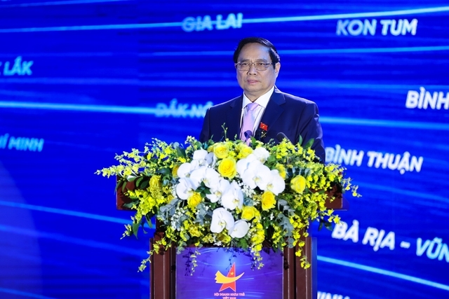 Thủ tướng Phạm Minh Chính: Chính phủ tiếp tục đồng hành cùng đội ngũ doanh nhân, doanh nhân trẻ
