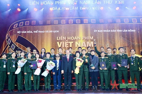 Liên hoan phim Việt Nam lần thứ 23: Dấu ấn của Điện ảnh Quân đội nhân dân