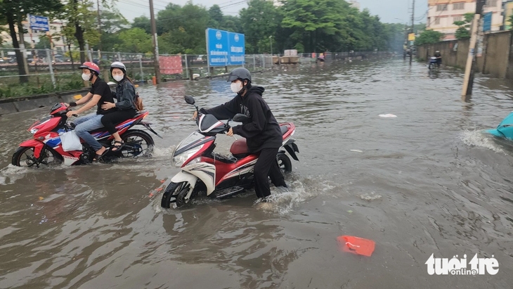 Triều cường ở TP Hồ Chí Minh có thể đạt 1,7m, miền Tây hơn 1,9m