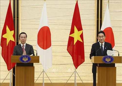 Báo chí Nhật Bản: Sự hợp tác chặt chẽ Việt Nam-Nhật Bản góp phần vào hòa bình và thịnh vượng của khu vực