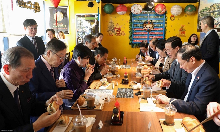 Chủ tịch nước Võ Văn Thưởng đánh giá cao Thủ đô Tokyo (Nhật Bản) tích cực hợp tác nhiều mặt với các địa phương Việt Nam
