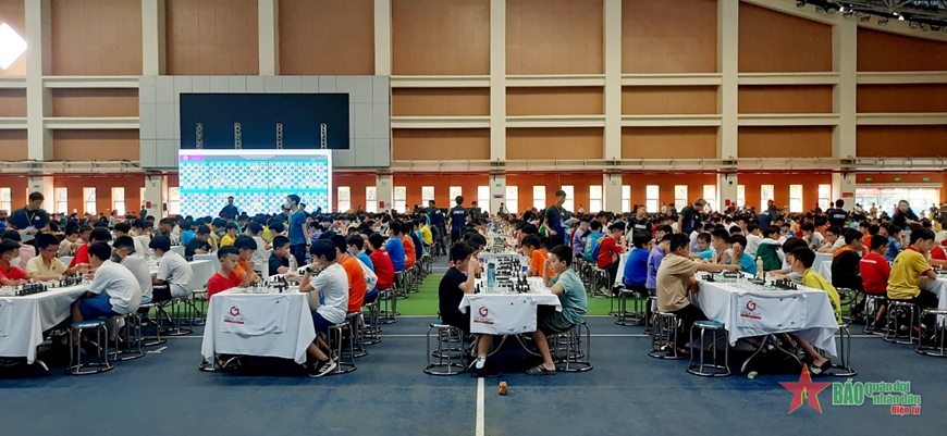 Liên đoàn Cờ Việt Nam có thêm nguồn lực hỗ trợ các giải cờ vua quốc gia