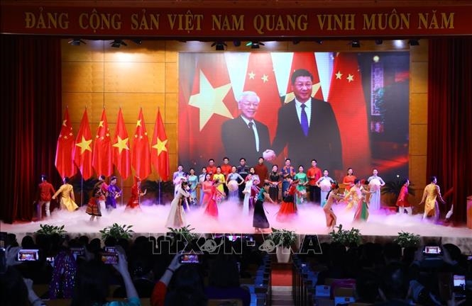 Giao lưu hữu nghị giữa Ủy ban Trung ương Mặt trận Tổ quốc Việt Nam với Chính hiệp toàn quốc Trung Quốc lần thứ 2