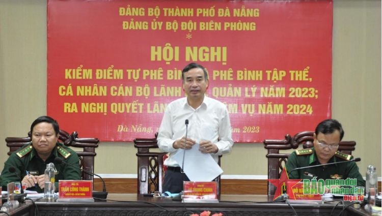 Bộ đội Biên phòng TP Đà Nẵng bảo đảm an ninh, trật tự, an toàn khu vực biên giới biển, cửa khẩu và vùng biển