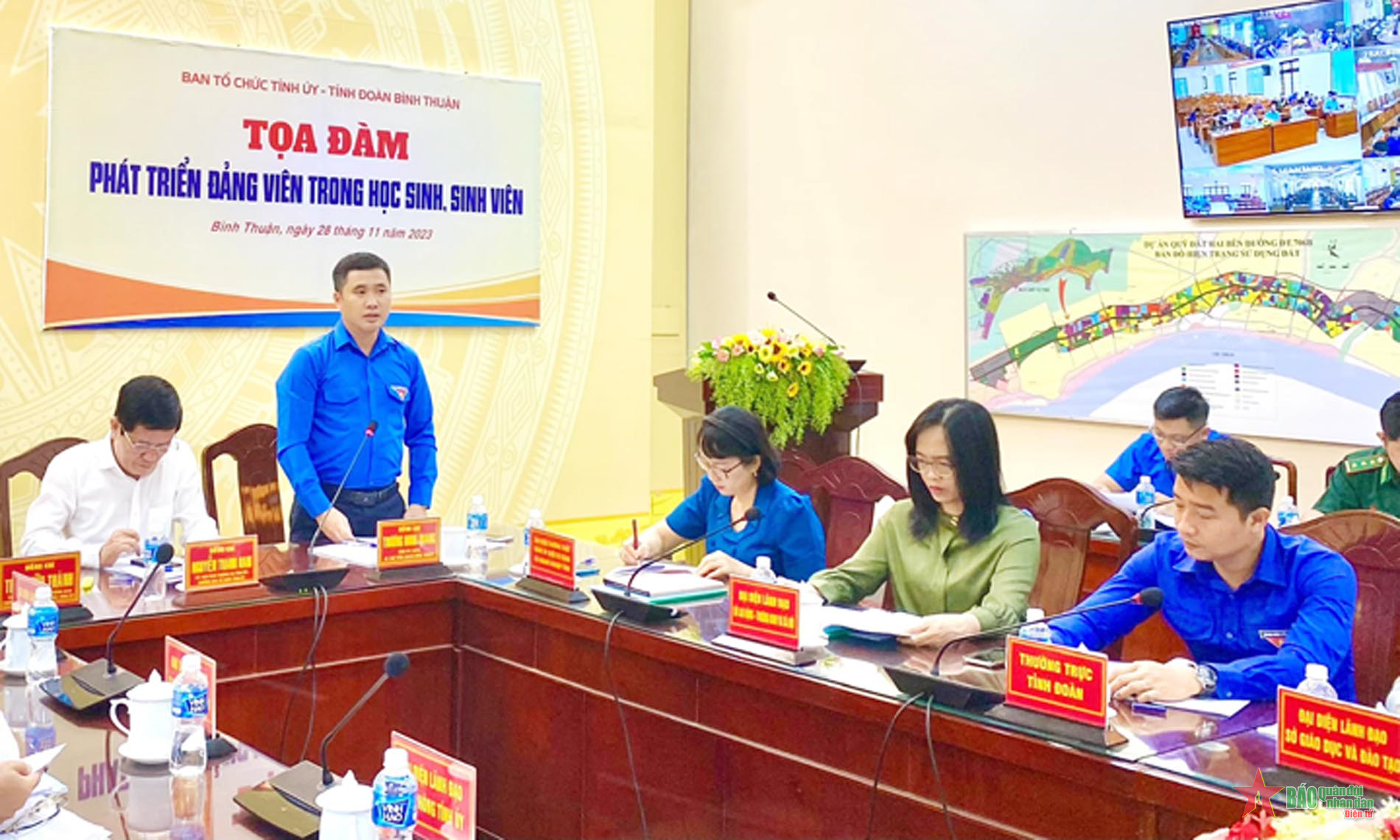 Tọa đàm phát triển Đảng trong học sinh, sinh viên tỉnh Bình Thuận