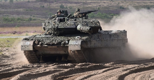 Xe tăng thế hệ tiếp theo Leopard 2A7+ 