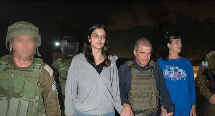 Xung đột Hamas-Israel: Thêm 12 con tin được trả tự do
