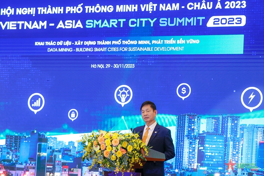 Khai mạc Hội nghị Thành phố thông minh Việt Nam – châu Á 2023