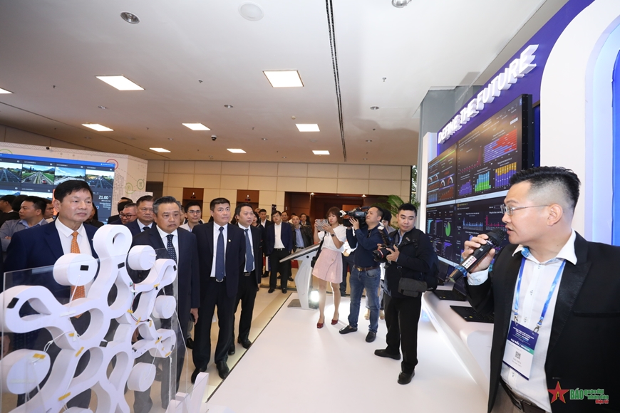 Khai mạc Hội nghị Thành phố thông minh Việt Nam – châu Á 2023