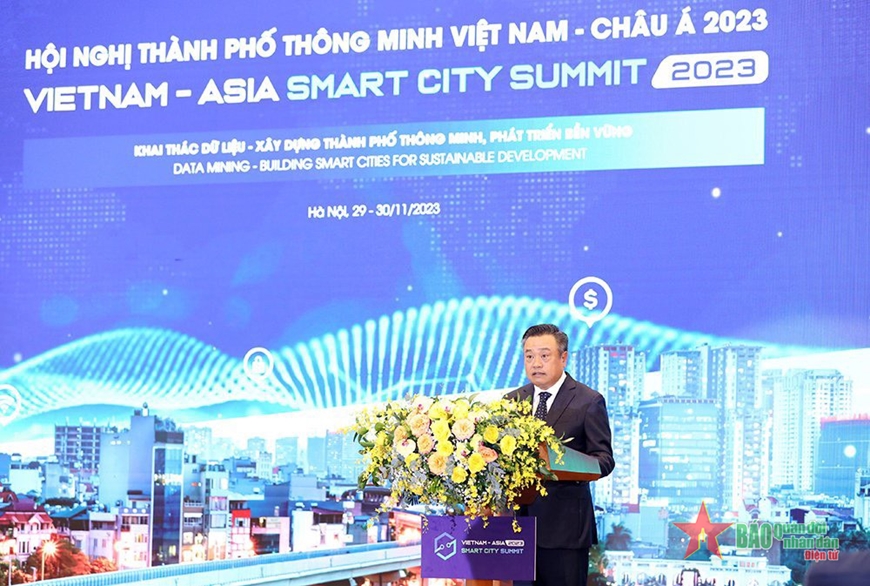 Khai mạc Hội nghị Thành phố thông minh Việt Nam – châu Á 2023