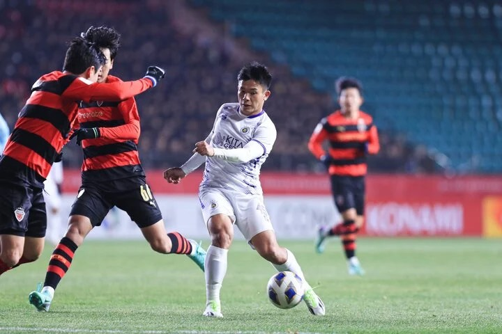 Thua Pohang Steelers, Hà Nội FC hết cơ hội đi tiếp tại Cúp C1 châu Á