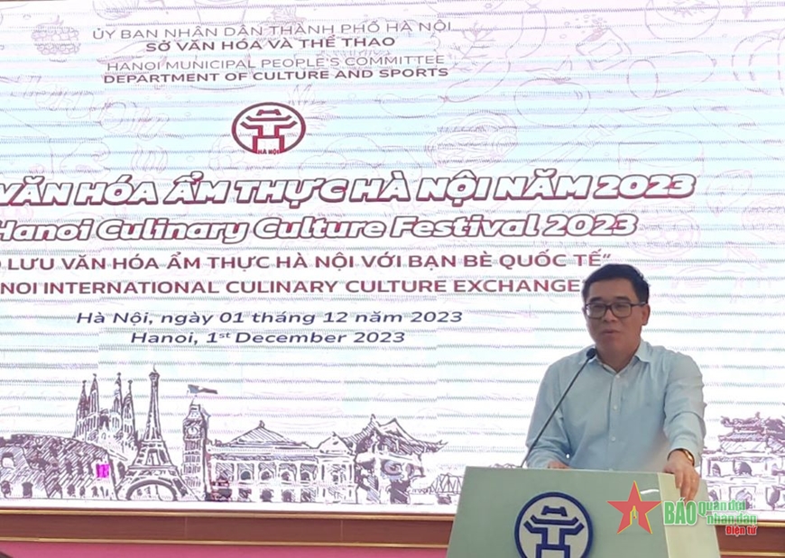 Đặc sản mọi miền và quốc tế hội tụ trong Lễ hội văn hóa ẩm thực Hà Nội