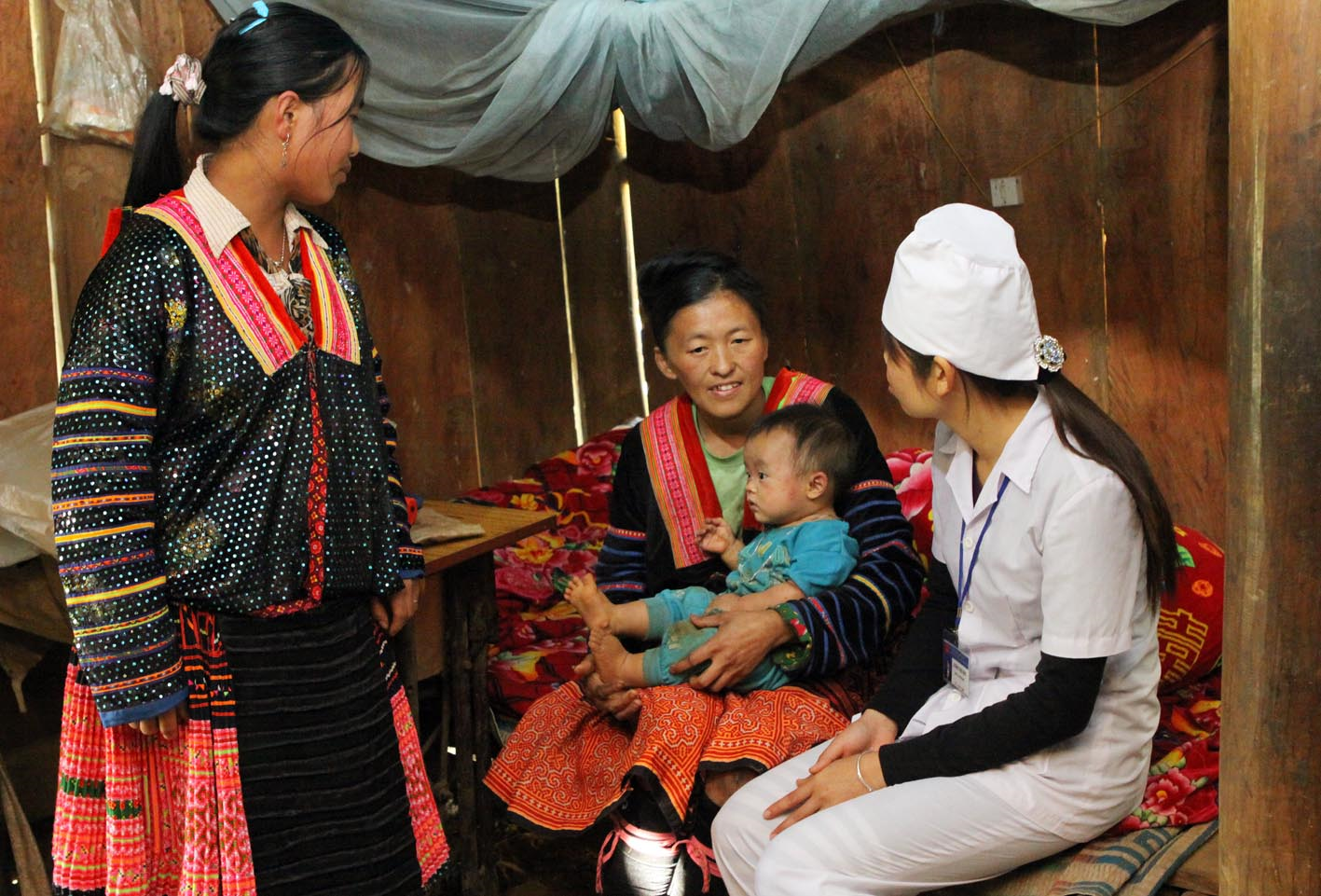 Hỏi-Đáp pháp luật: Xây dựng mô hình nâng cao chất lượng dân số tại thôn, bản có đông đồng bào dân tộc thiểu số có khó khăn đặc thù