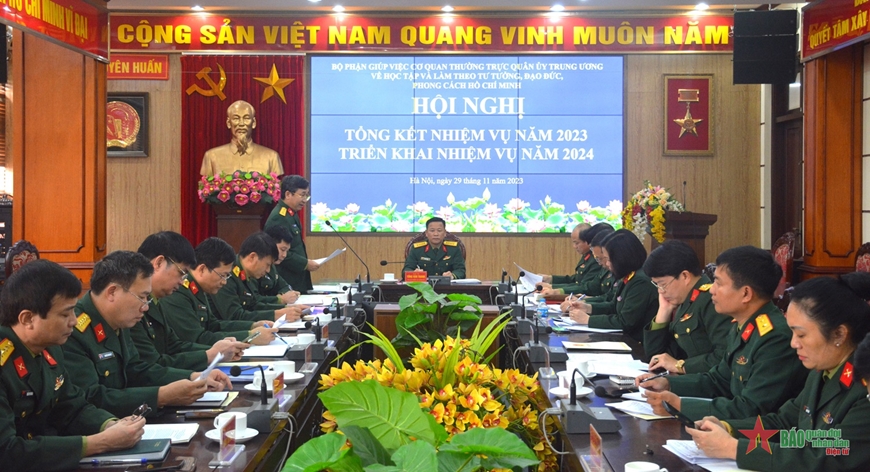 Tiếp tục đẩy mạnh việc học tập và làm theo tư tưởng, đạo đức, phong cách Hồ Chí Minh