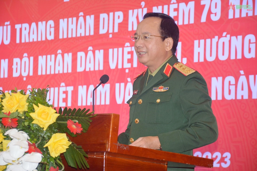 Mong muốn có nhiều tác phẩm văn học chất lượng về lực lượng vũ trang