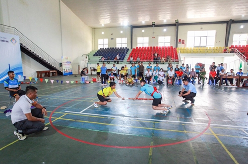 Hơn 150 vận động viên tham dự Hội thi thể thao quần chúng các dân tộc vùng Tây Nguyên


