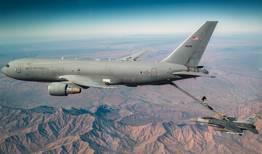 Quân sự thế giới hôm nay (1-12): Mỹ mua thêm “thùng xăng bay” KC-46, Nga tiếp nhận hai tàu ngầm hạt nhân mới