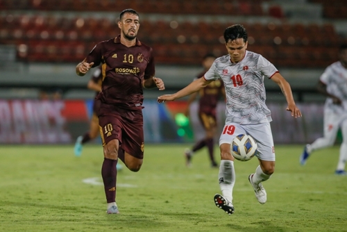 Hòa tiếc nuối PSM Makassar, Hải Phòng FC sớm chia tay Cúp C2 châu Á