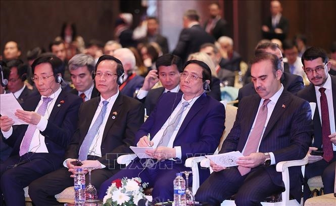 Thủ tướng Phạm Minh Chính dự Diễn đàn doanh nghiệp Thổ Nhĩ Kỳ - Việt Nam
