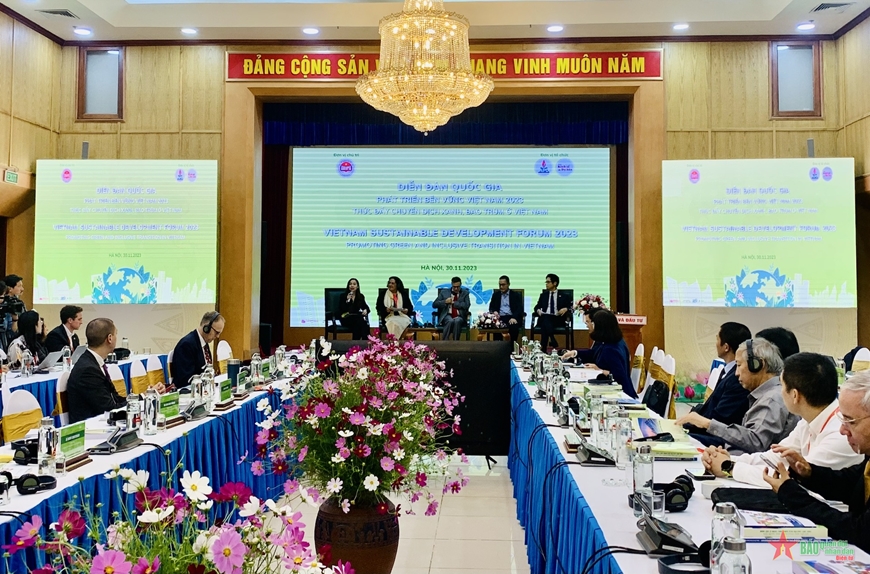 Thúc đẩy chuyển dịch xanh, bao trùm ở Việt Nam