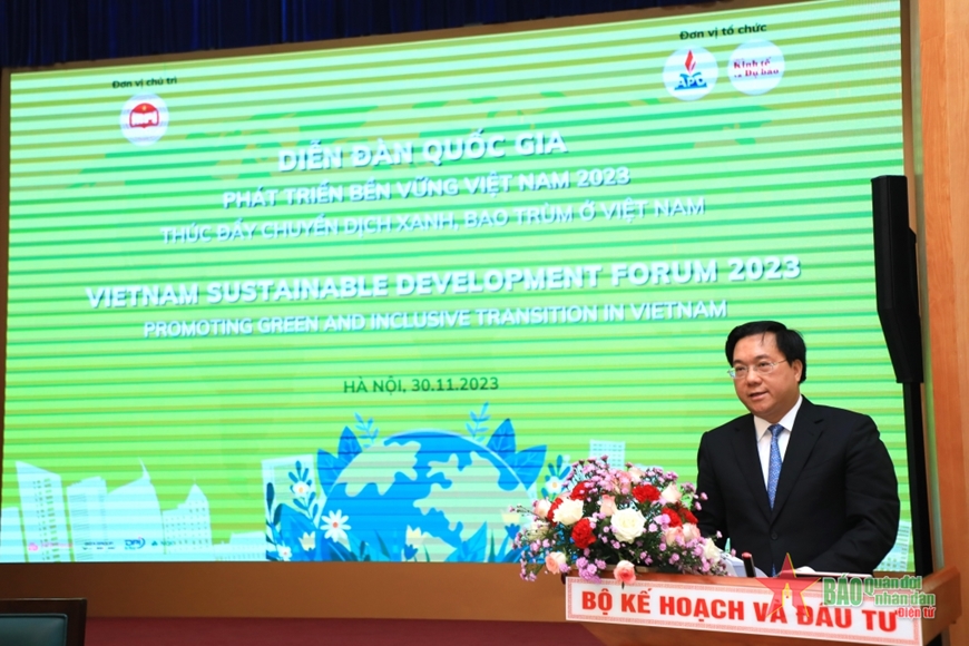 Thúc đẩy chuyển dịch xanh, bao trùm ở Việt Nam
