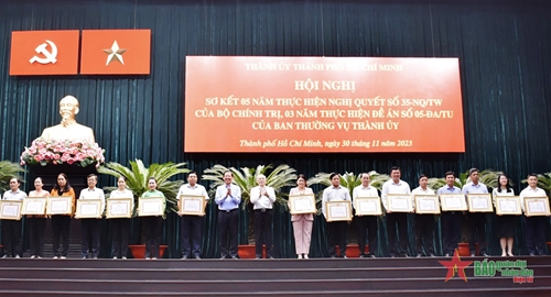 TP Hồ Chí Minh tăng cường bảo vệ nền tảng tư tưởng của Đảng