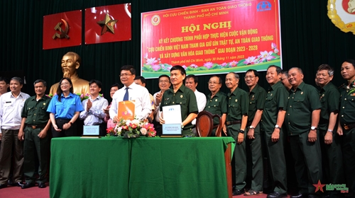 TP Hồ Chí Minh: Cựu chiến binh tự nguyện hiến hơn 16.000m2 đất làm đường giao thông