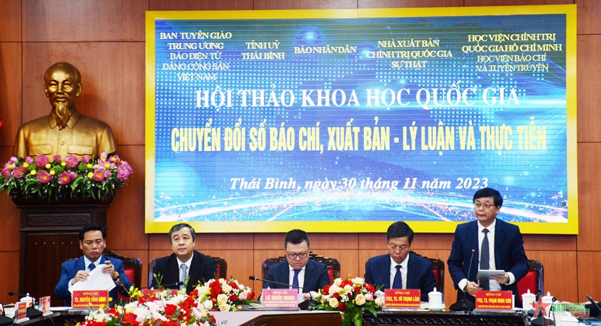 Hội thảo khoa học quốc gia “Chuyển đổi số báo chí, xuất bản-Lý luận và thực tiễn”