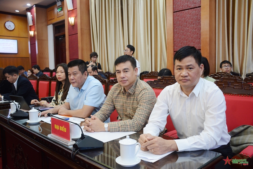 Hội thảo khoa học quốc gia “Chuyển đổi số báo chí, xuất bản-Lý luận và thực tiễn”